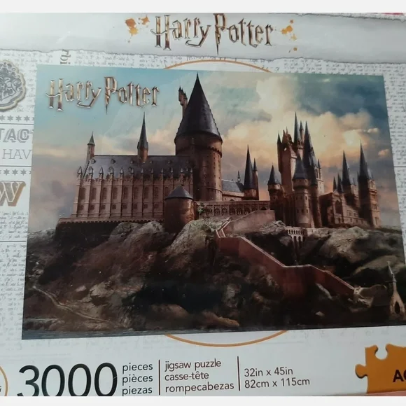 HARRY POTTER 3000 Piece Jigsaw Puzzle 32 x 45